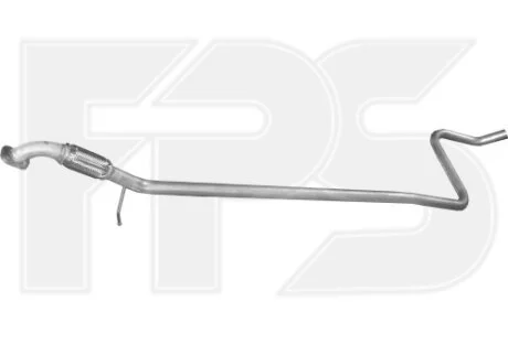 Труба з\'єднувальна вихлопної системи для Ford POLMOSTROW FP 2810 G21 фото товару