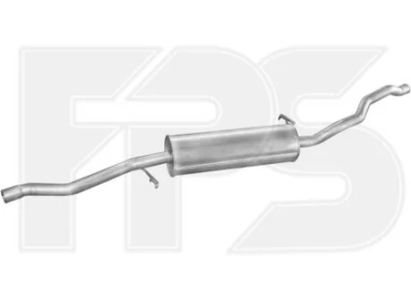 Глушник для Seat, Volkswagen, Ford POLMOSTROW FP 2831 G21 фото товару