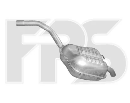 Глушник для POLMOSTROW FP 2832 G31 фото товару
