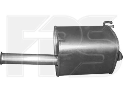 Глушник для Hyundai POLMOSTROW FP 3218 G31 фото товару