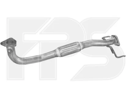Труба з\'єднувальна вихлопної системи для Mazda POLMOSTROW FP 3439 G11 фото товару