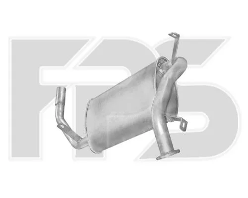 <strong>Глушник POLMOSTROW FP 3709 G31 (фото 1)</strong>
