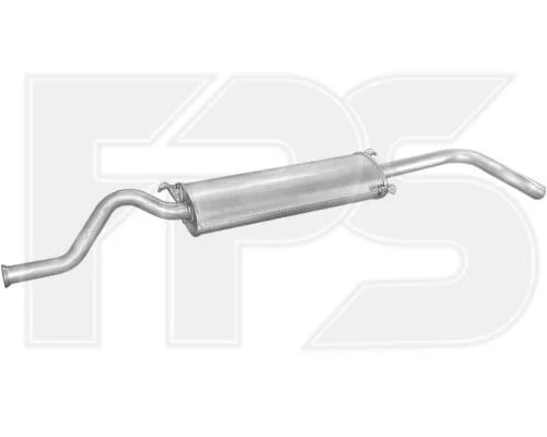<strong>Глушник POLMOSTROW FP 4103 G33 (фото 1)</strong>