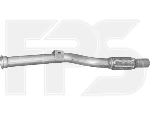 <strong>Труба з\'єднувальна вихлопної системи POLMOSTROW FP 4604 G12 (фото 1)</strong>