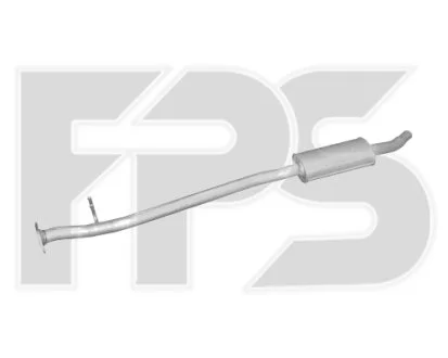 Глушник для POLMOSTROW FP 5015 G22 фото товару