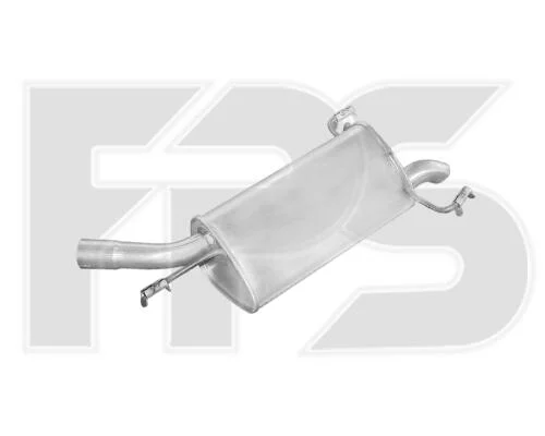 <strong>Глушник POLMOSTROW FP 5023 G33 (фото 1)</strong>