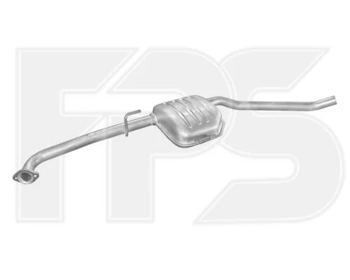 <strong>Глушник POLMOSTROW FP 5040 G22 (фото 1)</strong>