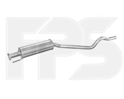 Глушник для Opel POLMOSTROW FP 5050 G22 фото товару