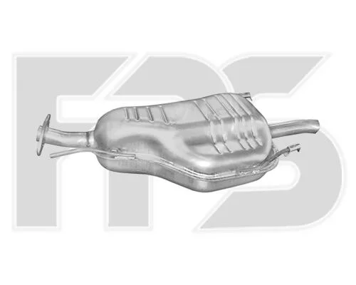 <strong>Глушник POLMOSTROW FP 5051 G38 (фото 1)</strong>