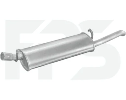 Глушник для POLMOSTROW FP 5075 G31 фото товару