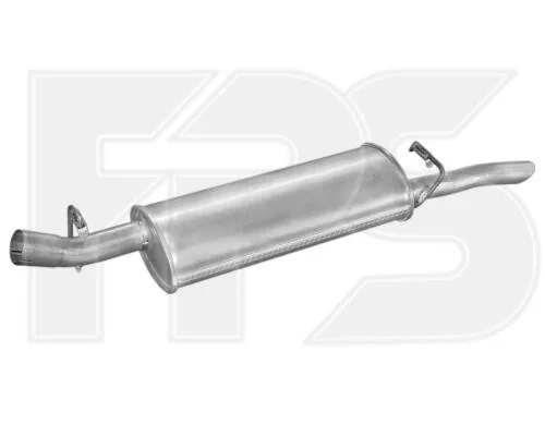 <strong>Глушник POLMOSTROW FP 5076 G33 (фото 1)</strong>