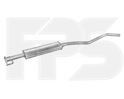 Глушник для POLMOSTROW FP 5077 G24 фото товару