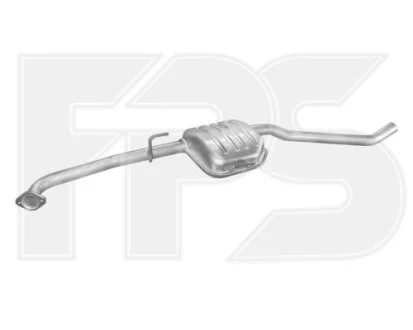 Глушник для POLMOSTROW FP 5203 G23 фото товару