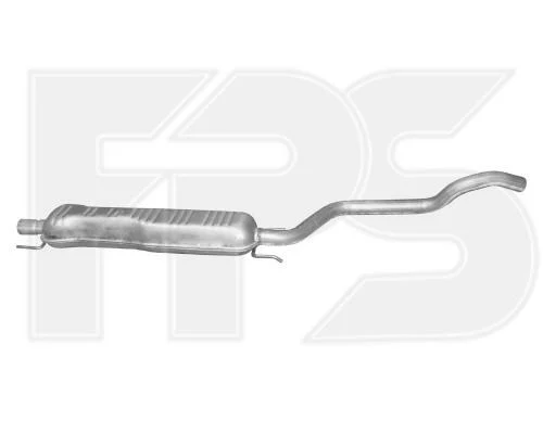 <strong>Глушник POLMOSTROW FP 5204 G23 (фото 1)</strong>