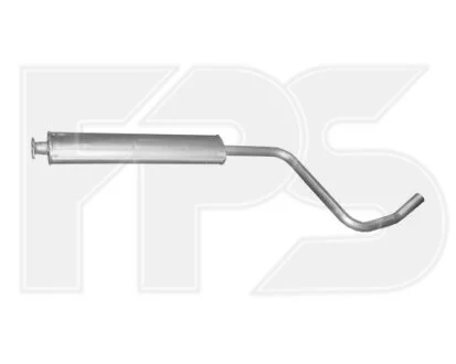 Глушник для POLMOSTROW FP 5216 G21 фото товару