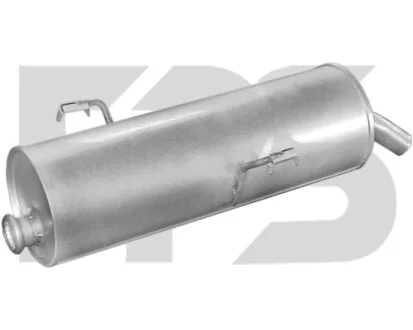 Глушник для Peugeot POLMOSTROW FP 5507 G32 фото товару
