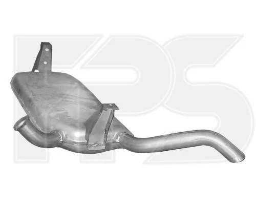 <strong>Глушник POLMOSTROW FP 5601 G31 (фото 1)</strong>