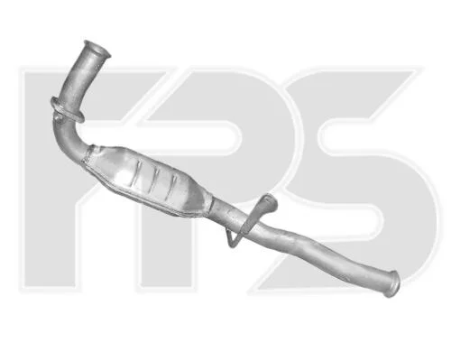 <strong>Труба з\'єднувальна вихлопної системи POLMOSTROW FP 5605 G51 (фото 1)</strong>