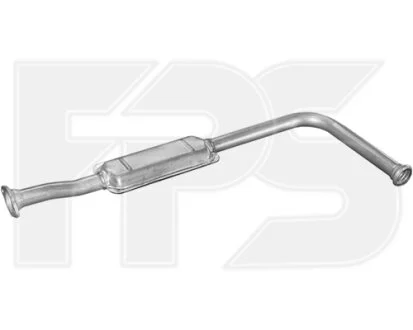 Глушник для Renault POLMOSTROW FP 6031 G21 фото товару