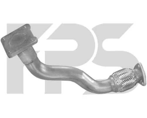 <strong>Труба з\'єднувальна вихлопної системи POLMOSTROW FP 6615 G11 (фото 1)</strong>