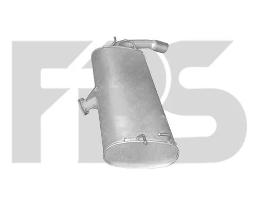 <strong>Глушник POLMOSTROW FP 6825 G32 (фото 1)</strong>