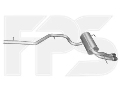 Глушник для POLMOSTROW FP 7114 G31 фото товару