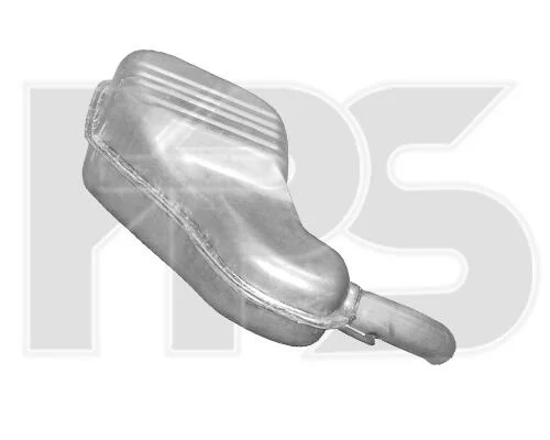 <strong>Глушник POLMOSTROW FP 7206 G31 (фото 1)</strong>