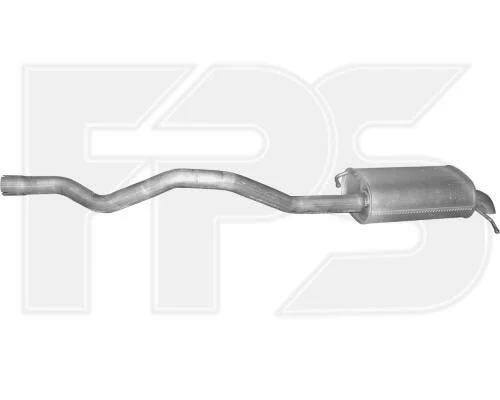 <strong>Глушник POLMOSTROW FP 7405 G31 (фото 1)</strong>
