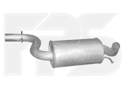 Глушник для POLMOSTROW FP 7411 G24 фото товару