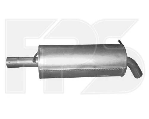 <strong>Глушник POLMOSTROW FP 7419 G31 (фото 1)</strong>