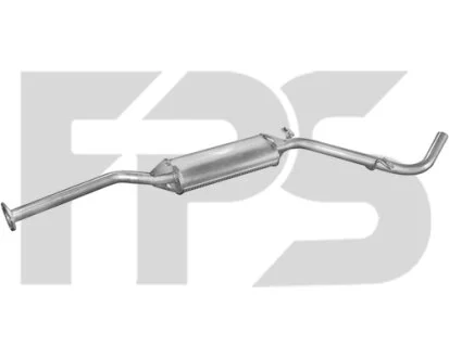 Глушник для POLMOSTROW FP 7512 G22 фото товару