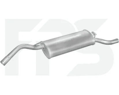 Глушник для Skoda POLMOSTROW FP 7512 G31 фото товара