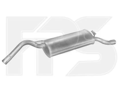 Глушник для Skoda POLMOSTROW FP 7513 G32 фото товара
