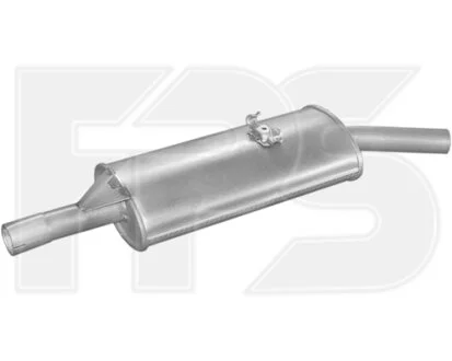Глушник для POLMOSTROW FP 9536 G31 фото товару