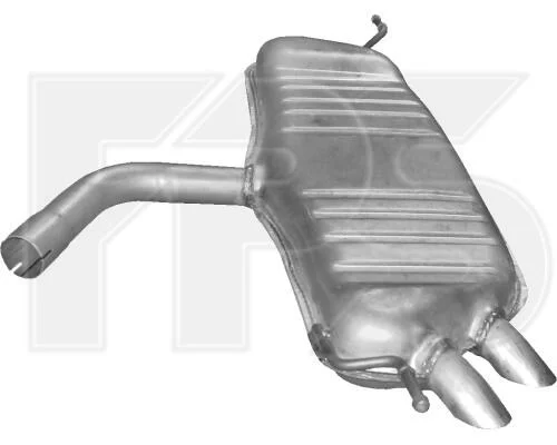 <strong>Глушник POLMOSTROW FP 9544 G33 (фото 1)</strong>