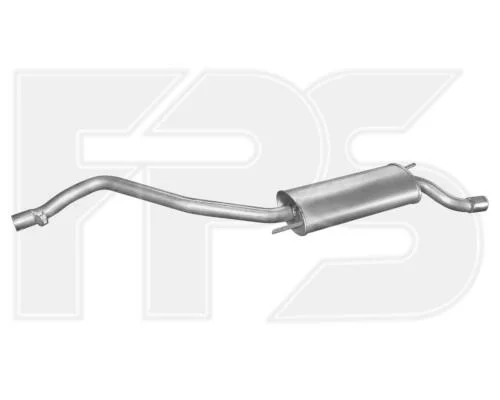 <strong>Глушник POLMOSTROW FP 9558 G34 (фото 1)</strong>