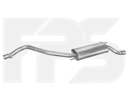 Глушник для POLMOSTROW FP 9558 G34 фото товару