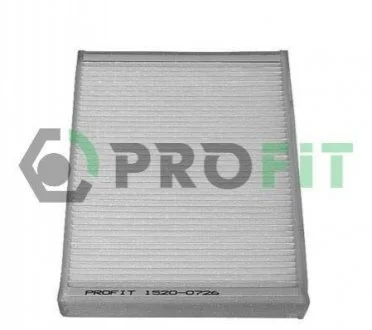 Фільтр салону для PROFIT 1520-0726 фото товару