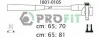<strong>Комплект кабелів високовольтних PROFIT 1801-0105 (фото 1)</strong>