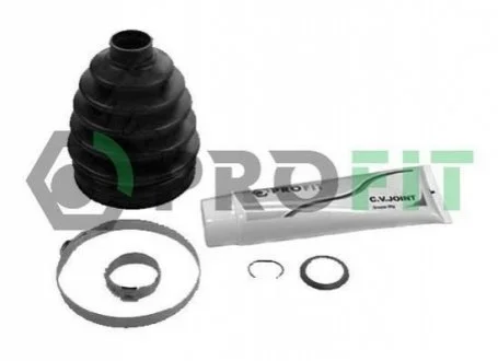Пильник ШРУС гумовий + змазка для Skoda, Volkswagen, Seat, Audi PROFIT 2710-1403 XLB фото товару