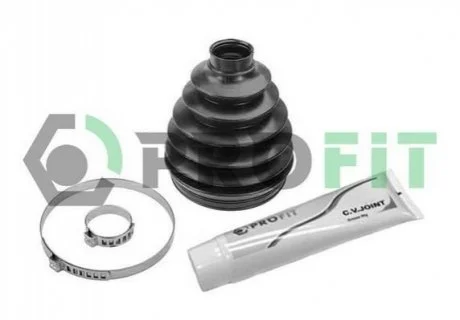 Пильник ШРУС гумовий + змазка для Audi PROFIT 2710-1479 XLB фото товару