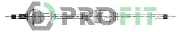 <strong>Піввісь PROFIT 2730-0085 (фото 1)</strong>