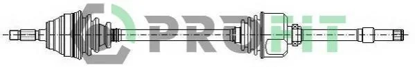 <strong>Піввісь PROFIT 2730-0129 (фото 1)</strong>
