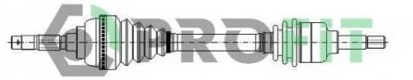 Піввісь для PROFIT 2730-0257 фото товару
