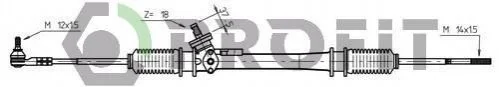 <strong>Рульовий механізм (рейка) в зборі PROFIT 3041-6050 (фото 1)</strong>