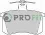 <strong>Колодки гальмівні дискові PROFIT 5000-0222 (фото 1)</strong>