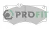 <strong>Колодки тормозные дисковые PROFIT 5000-0239 (фото 1)</strong>
