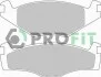 <strong>Колодки тормозные дисковые PROFIT 5000-0419 (фото 1)</strong>