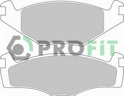 Колодки гальмівні дискові для PROFIT 5000-0419 фото товару