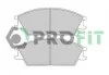 <strong>Колодки тормозные дисковые PROFIT 5000-0435 (фото 1)</strong>